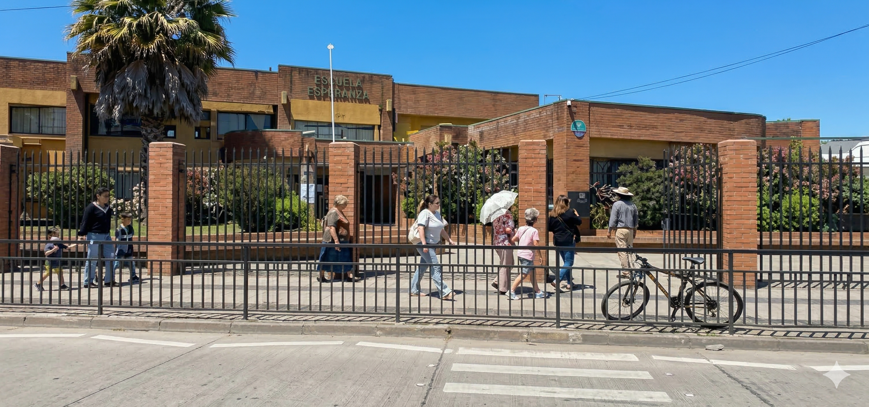 Visita Nuestra escuela Y encontraras esperanza